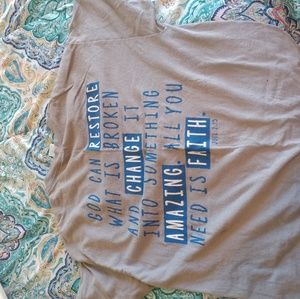 Cancer support tshirt